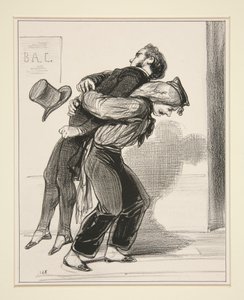 Du ska dansa, Coquardeau!... av Paul Gavarni