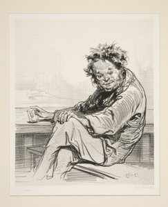 En Anacreon av barriärer. av Paul Gavarni