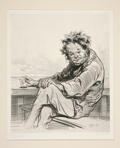 En Anacreon av barriärer. av Paul Gavarni