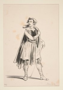 Valencian. Ullmössa. av Paul Gavarni