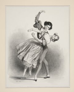 Giselles vals av Paul Gavarni