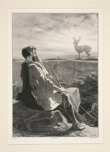 Vision D av Paul Gavarni