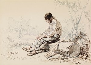 Vedhuggare av Paul Gavarni