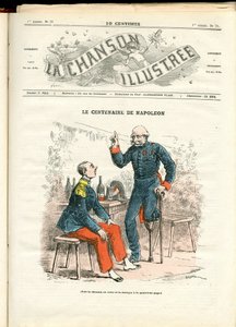 La Chanson illustree (tidning), nummer 21