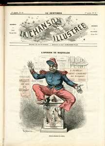 La Chanson illustree (tidning), nummer 39