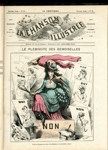 La Chanson illustree (tidning), nummer 58 av Paul Hadol