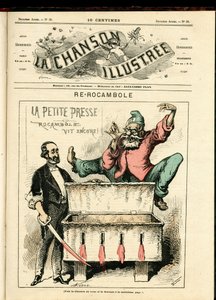 La Chanson illustree (tidning), nummer 59 av Paul Hadol