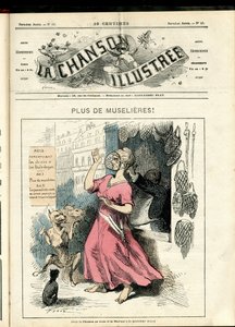 La Chanson illustree (tidning), nummer 65 av Paul Hadol