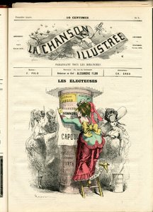 La Chanson illustree (tidning), nummer 9