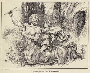 Hercules och Chiron