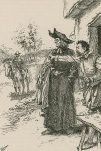 Titta, Master Doctor, är det inte Sancho Panza? av Paul Hardy
