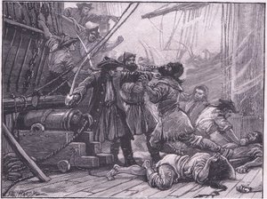 Intäktsskärare fångar ett amerikanskt smugglingsfartyg