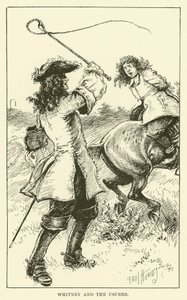 Whitney and the Usurer (gravyr) av Paul Hardy