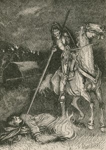 Ge efter och be ditt liv, annars dör du