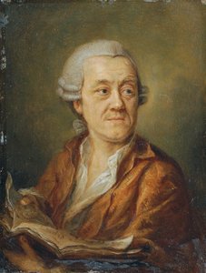 Målaren Martin Johann Schmidt av Paul Haubenstricker