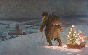 Tjänaren Rupert och Jesusbarnet av Paul Hey