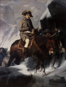 Bonaparte korsar Alperna