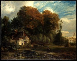 Viceværtshytte i Compiegne-skoven, 1826 swed