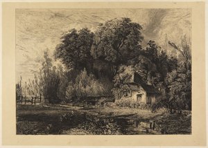 Vaktmästarens hus av Paul Huet