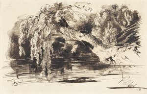 Landskap av Paul Huet
