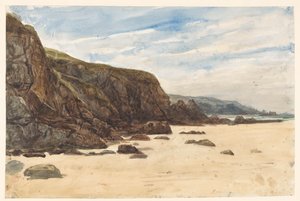 The Black Rocks, från Villers