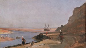 Mynningen i Trouville, 1864