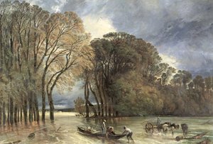 Översvämningen i Saint-Cloud 1855