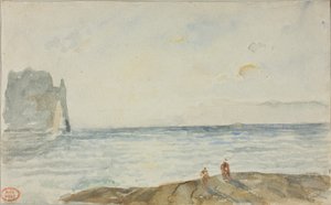Utsikt vid Etretat
