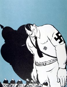 "Hitler och Nationernas Förbund", 1935