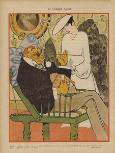Illustration för Le Rire