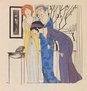 Paul Poirets klänningar, 1908.