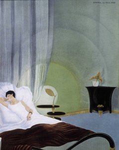 Sleep - av Paul Iribe. (1883-1935), av Paul Iribe