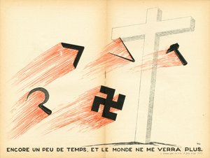 Temoin, satirisk i färger av Paul Iribe