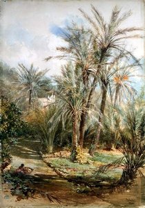 Palmträdgården, Bordighera