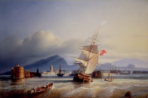 Hamnen i Leith