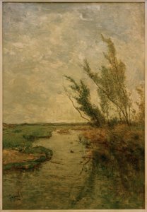 Polderlandschaft av Paul Joseph Constantin Gabriel