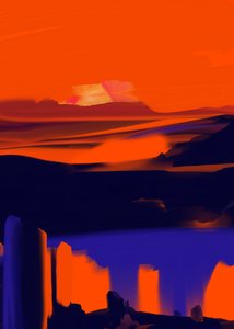 Brolga, 2023 (digital konst)