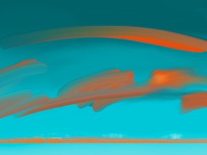 Cuelebre (DA), 2024 (digital konst) av Paul Kempton