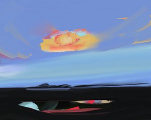 Irländare, 2023 (digital konst)