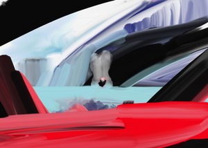Niflheim, 2022 (digital konst) av Paul Kempton