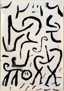 抽象的なスウェーデン語 av Paul Klee