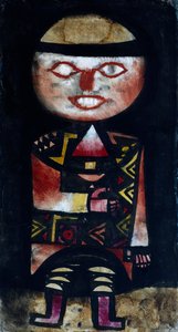 Skådespelare av Paul Klee