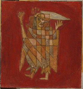 寓意図スウェーデン語 av Paul Klee