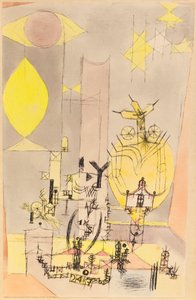 amerikansk japansk av Paul Klee