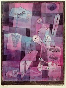 Analys av olika perversiteter av Paul Klee