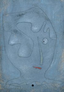Oroligt bakhåll av Paul Klee
