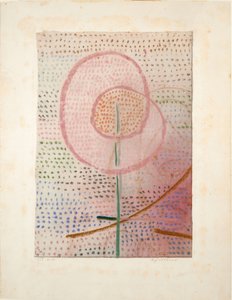 Blossoming, 1934. av Paul Klee