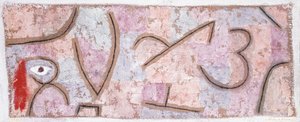 Slående hår av Paul Klee