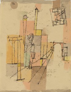 Före högtiden, 1920. av Paul Klee
