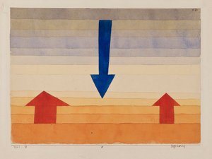 Hälsningar, 1922. av Paul Klee